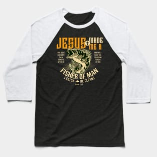 Fisher of Men Christian Shirt Baseball T-Shirt